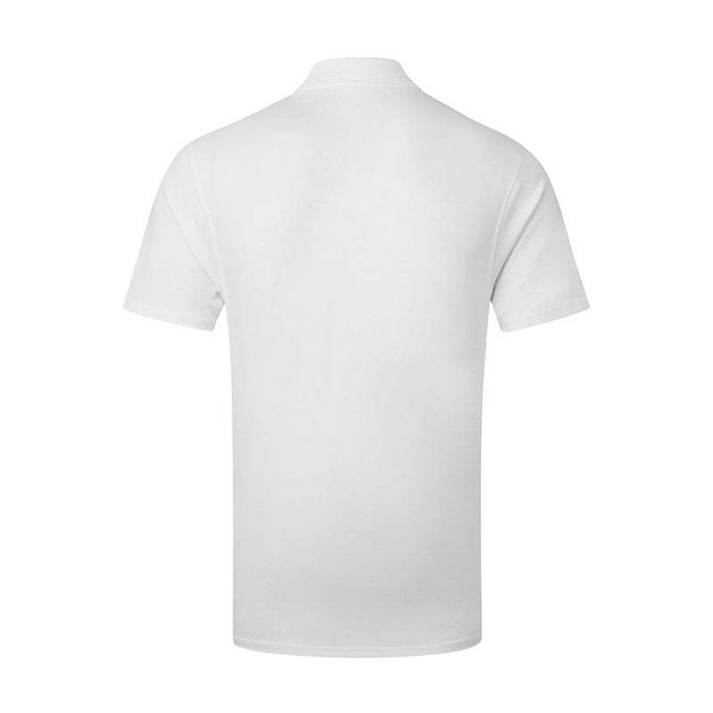 CALVIN KLEIN Uni Pique Men's Polo (White)