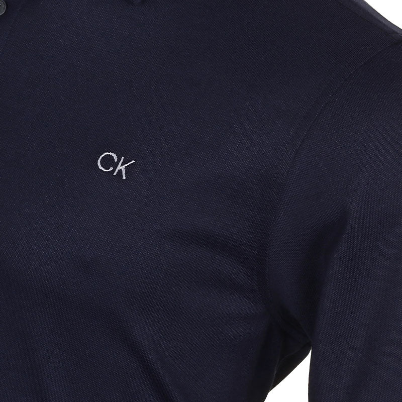 CALVIN KLEIN Uni Pique Men's Polo (Navy)