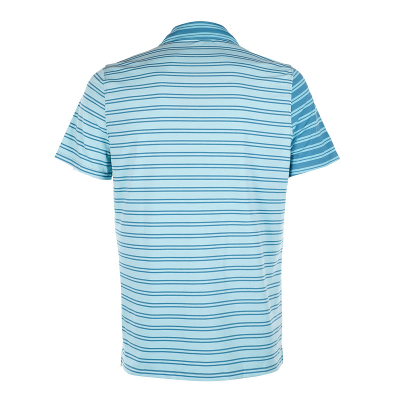 GFORE Contrast Jersey Men's Polo (Seaglass)