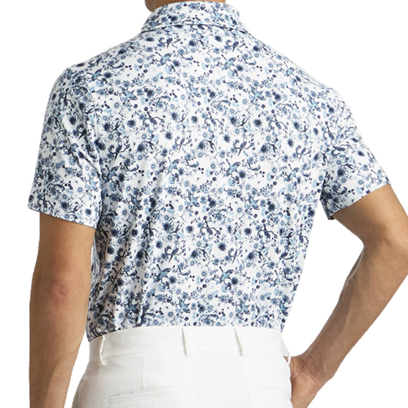 GFORE Botanic Garden Jersey Men's  Polo (Ink)
