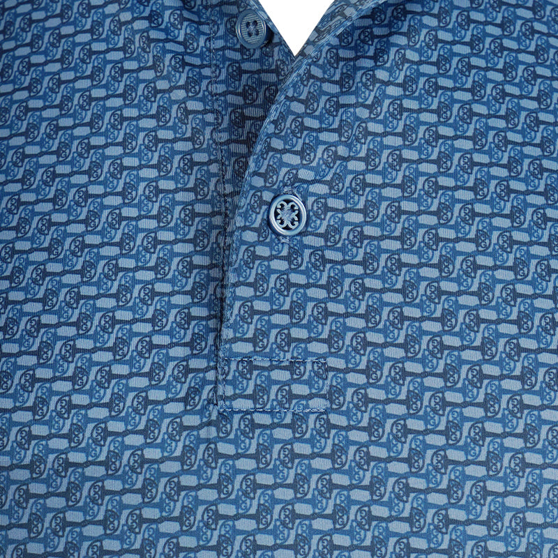 GFORE G Link Jersey Men's Polo (Slate)