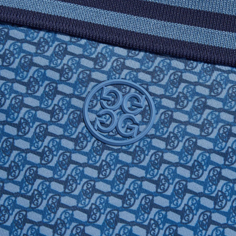 GFORE G Link Jersey Men's Polo (Slate)