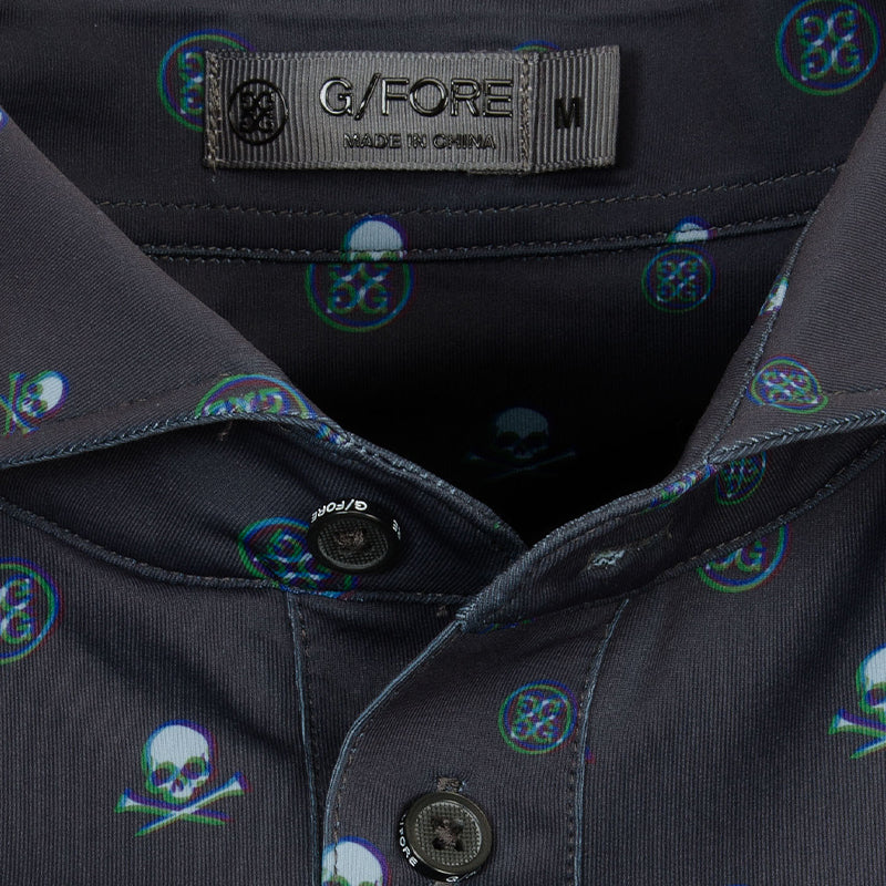 GFORE RGB Tech Jersey Men's Polo (Lead)