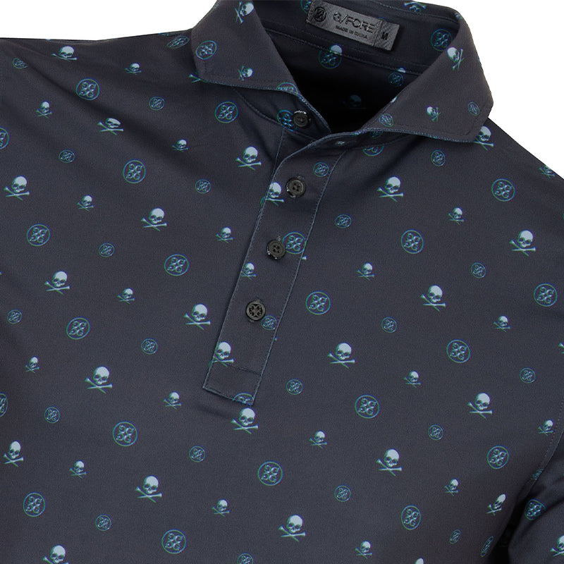 GFORE RGB Tech Jersey Men's Polo (Lead)