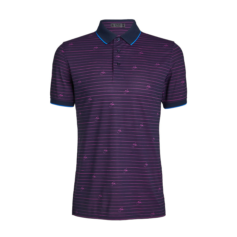 GFORE Script Pique Men's Polo (Twilight)