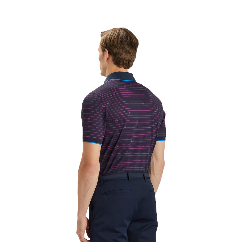 GFORE Script Pique Men's Polo (Twilight)