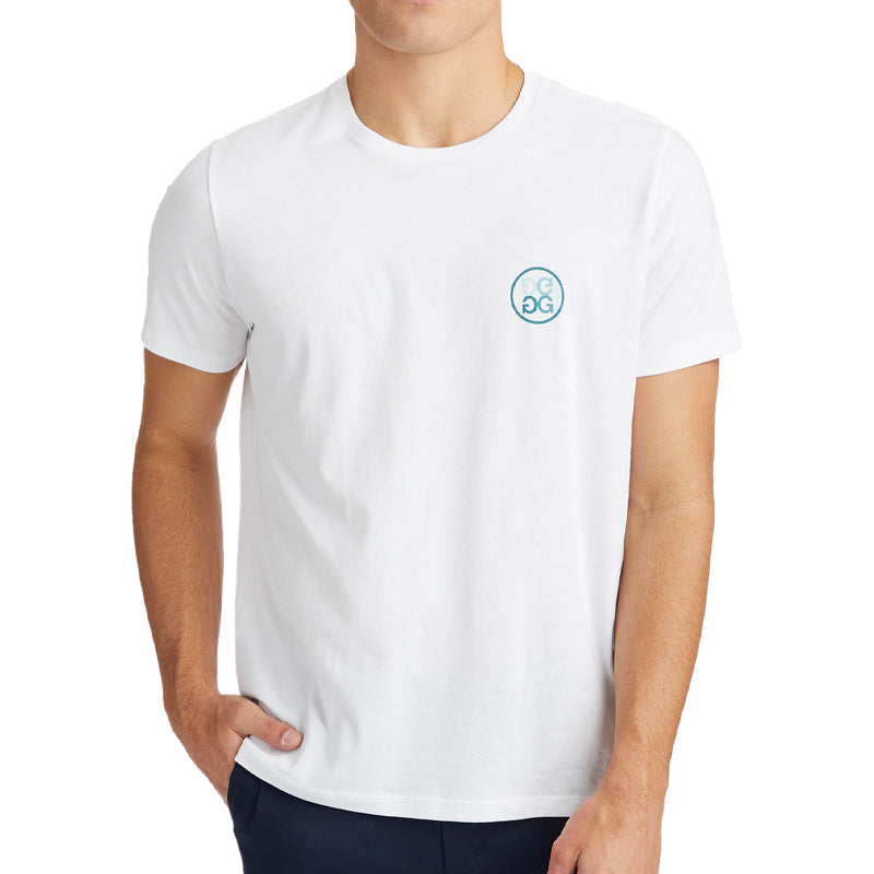 GFORE Golfer XX Men's Shirt (Snow)