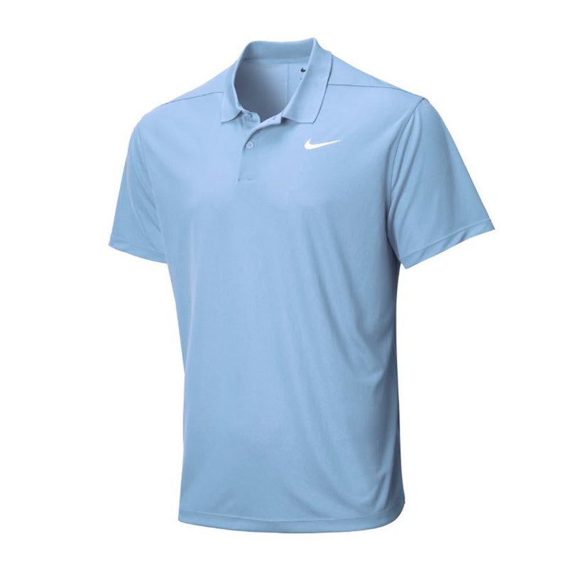 NIKE Dri-FIT Victory Solid Men's Polo (University Blue)