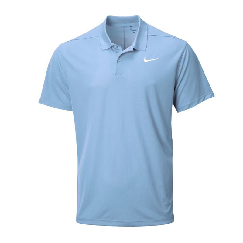 NIKE Dri-FIT Victory Solid Men's Polo (University Blue)
