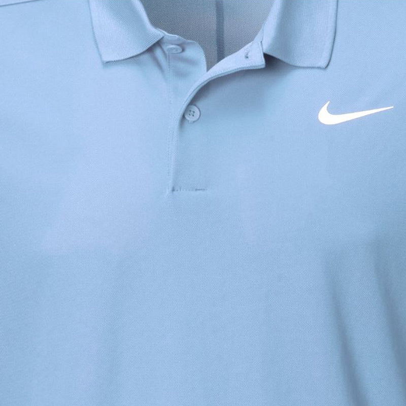 NIKE Dri-FIT Victory Solid Men's Polo (University Blue)