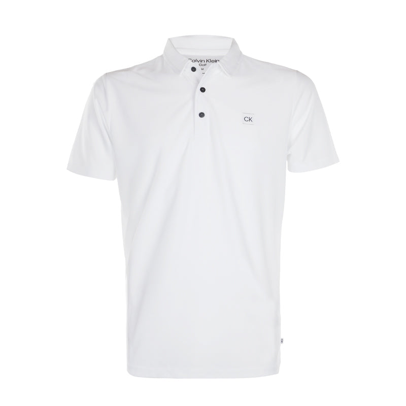 CALVIN KLEIN Classic Men's Polo (White)
