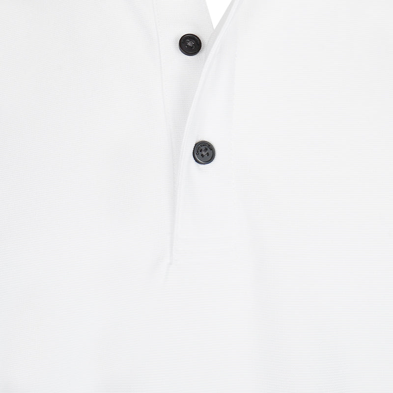 CALVIN KLEIN Classic Men's Polo (White)