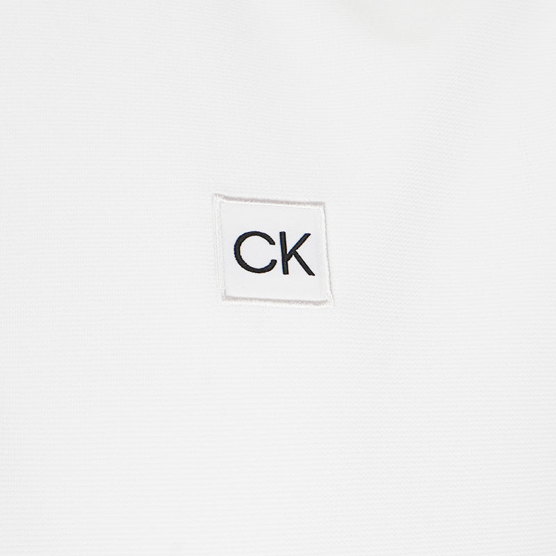 CALVIN KLEIN Classic Men's Polo (White)