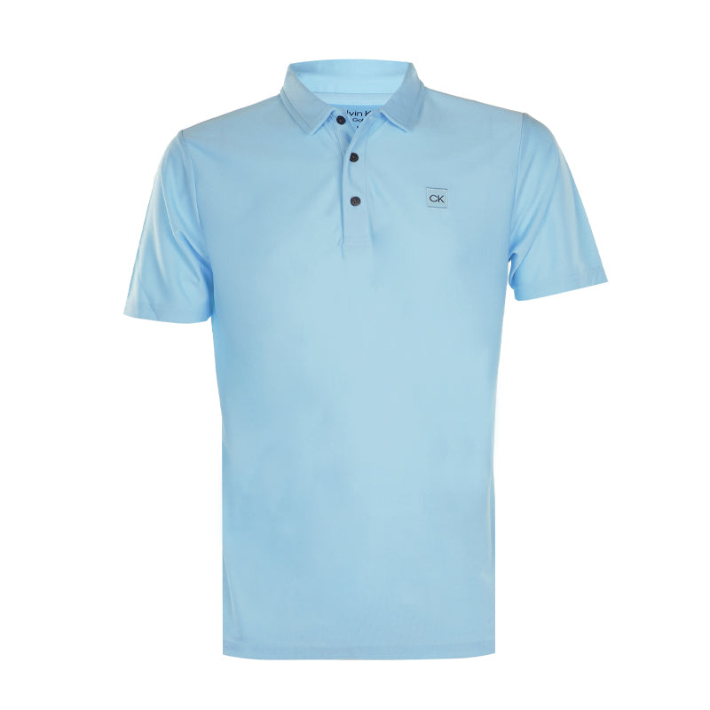 CALVIN KLEIN Classic Men's Polo (Sky Blue)