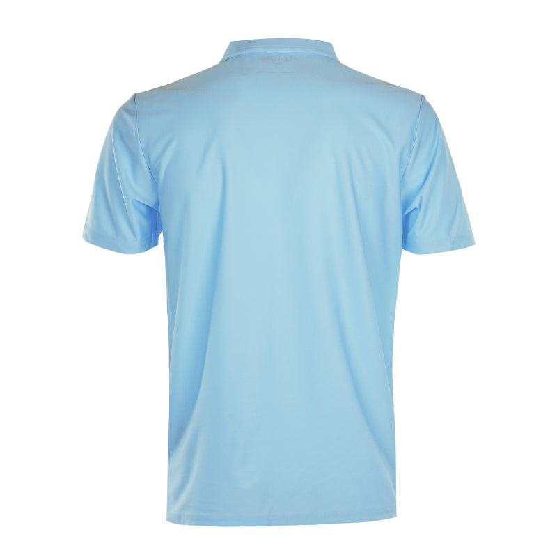 CALVIN KLEIN Classic Men's Polo (Sky Blue)