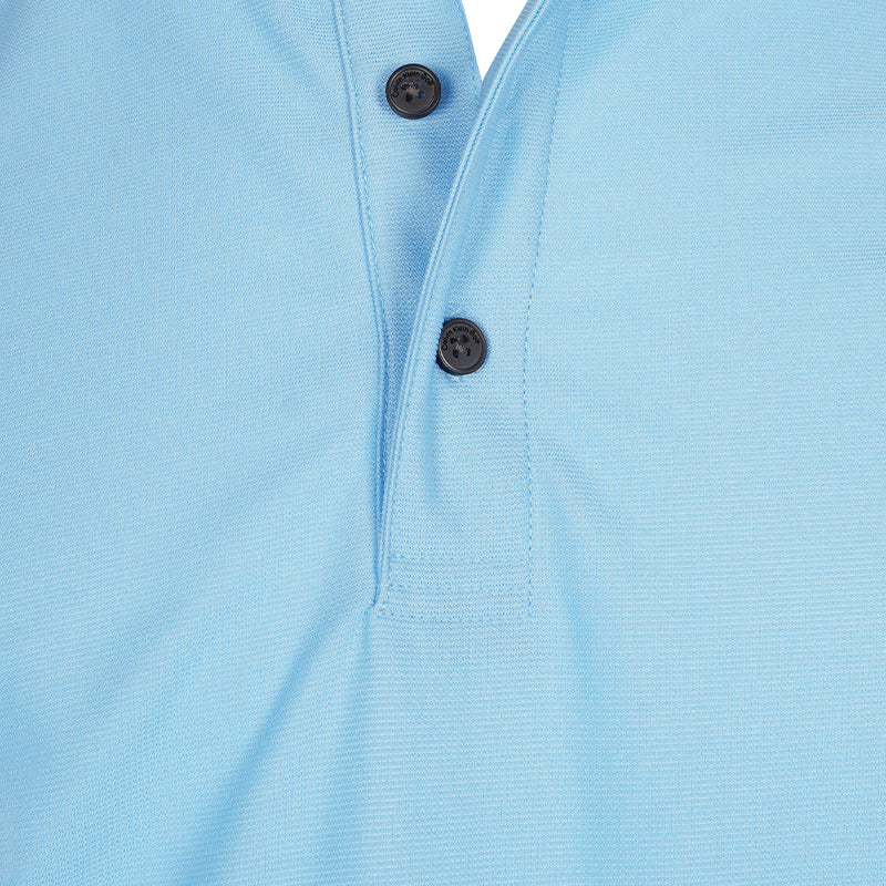 CALVIN KLEIN Classic Men's Polo (Sky Blue)