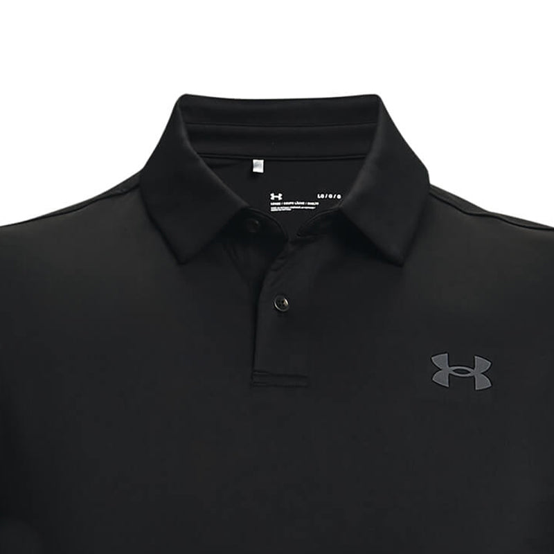 UNDER ARMOUR T2G (2024) Men's Polo (Black)