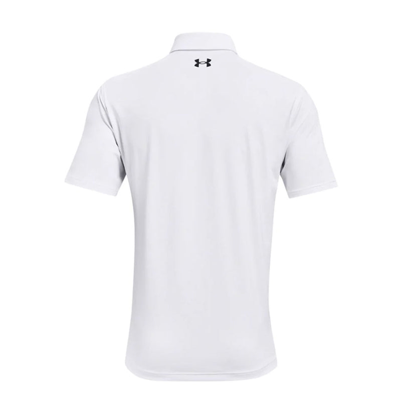 UNDER ARMOUR T2G (2024) Men's Polo (White)