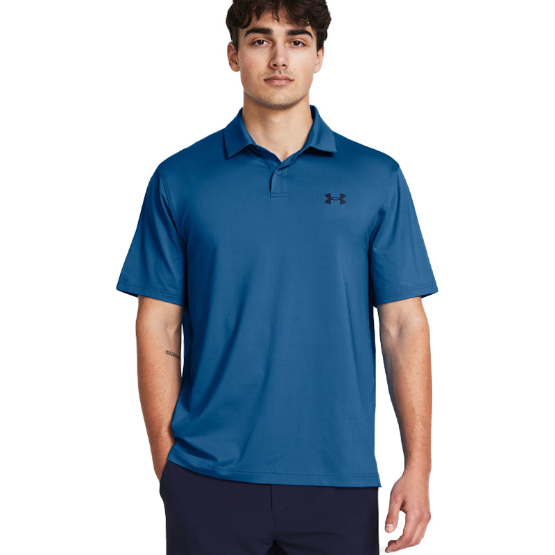 UNDER ARMOUR T2G (2024) Men's Polo (Photon Blue)