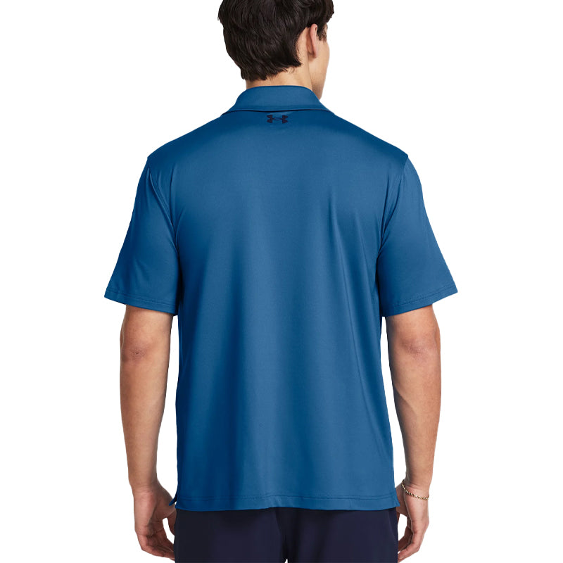 UNDER ARMOUR T2G (2024) Men's Polo (Photon Blue)