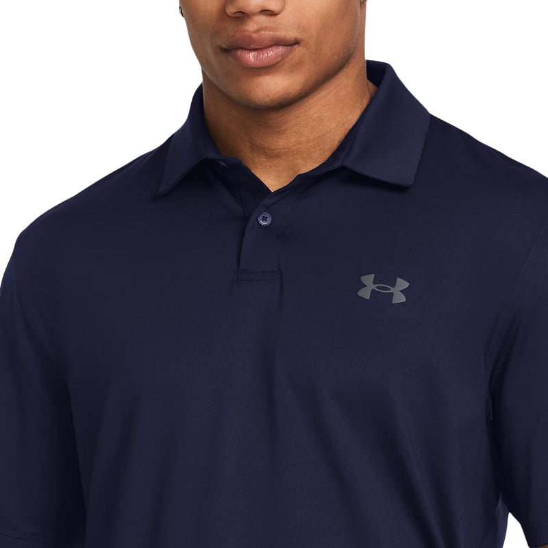 UNDER ARMOUR T2G (2024) Men's Polo (Midnight Navy)