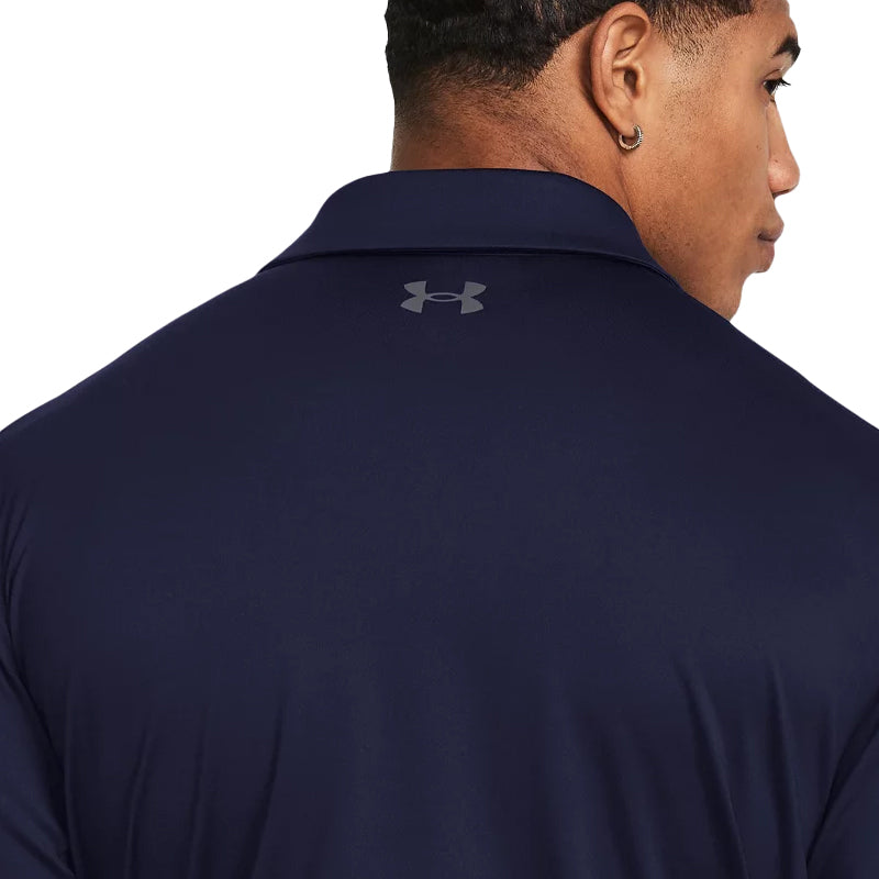 UNDER ARMOUR T2G (2024) Men's Polo (Midnight Navy)