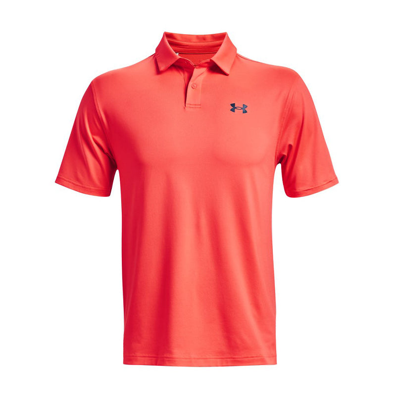 UNDER ARMOUR T2G (2024) Men's Polo (Red Solstice)