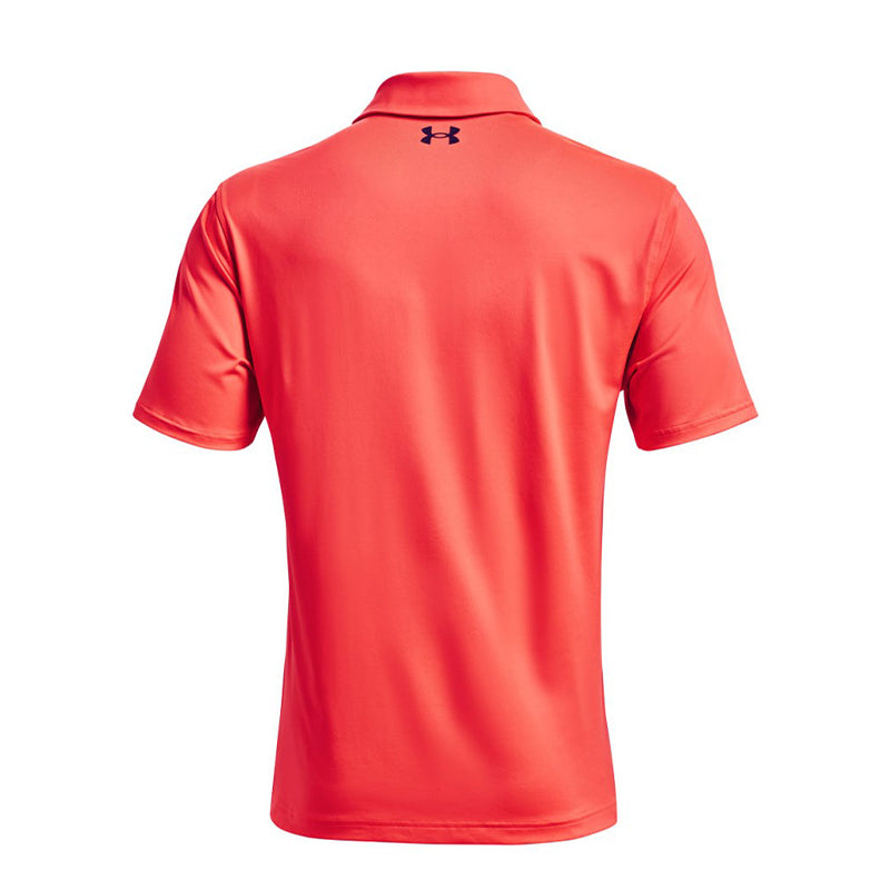 UNDER ARMOUR T2G (2024) Men's Polo (Red Solstice)