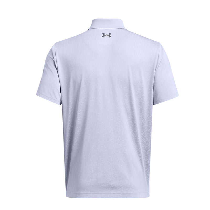 UNDER ARMOUR Playoff 3.0 Coral Jacquard Men?s Polo (Celeste)