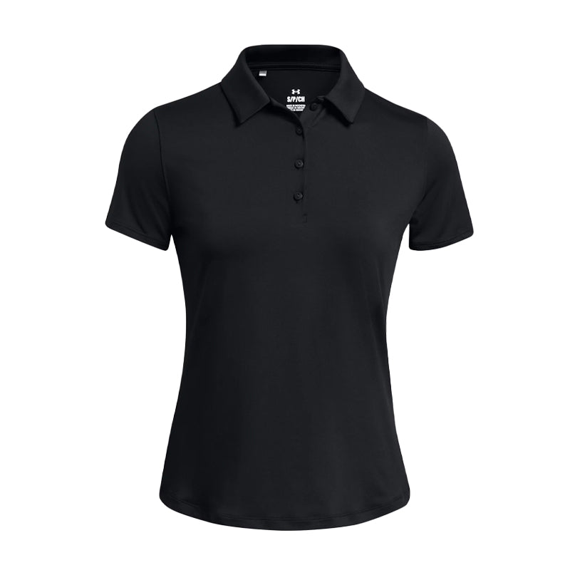 UNDER ARMOUR Playoff Women's Polo (Black)