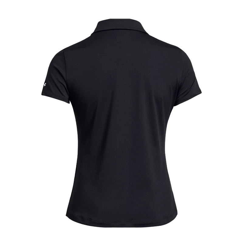 UNDER ARMOUR Playoff Women's Polo (Black)