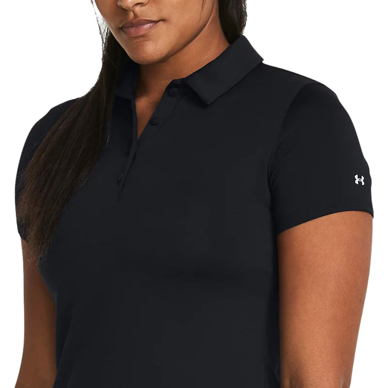 UNDER ARMOUR Playoff Women's Polo (Black)