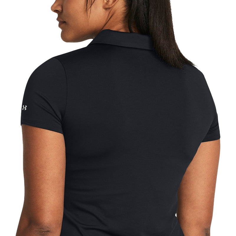 UNDER ARMOUR Playoff Women's Polo (Black)