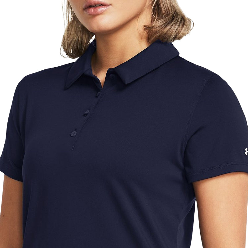 UNDER ARMOUR Playoff Women's Polo (Midnight Navy)