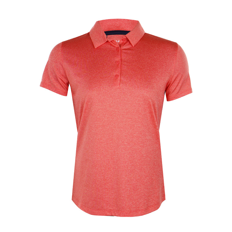 UNDER ARMOUR Playoff Women's Polo (Red Solstice)