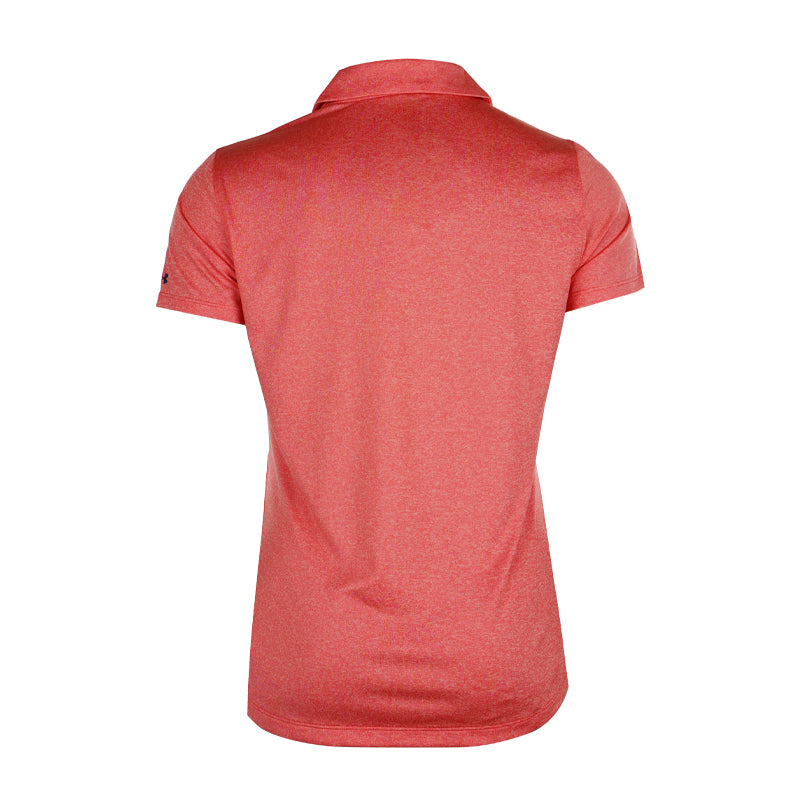 UNDER ARMOUR Playoff Women's Polo (Red Solstice)