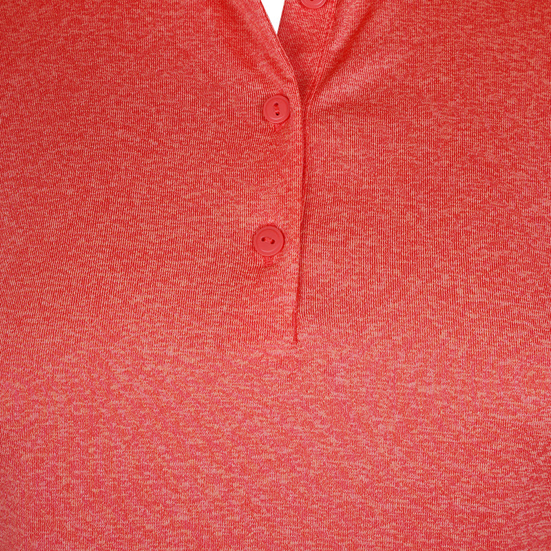 UNDER ARMOUR Playoff Women's Polo (Red Solstice)