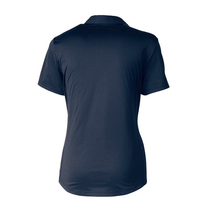 CUTTER & BUCK Virtue Eco Pique Women's Polo (Navy Blue)