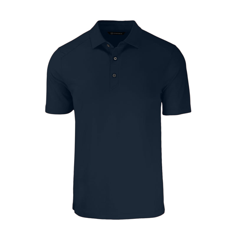 CUTTER & BUCK Forge Eco Recycle Men's Polo (Navy Blue)