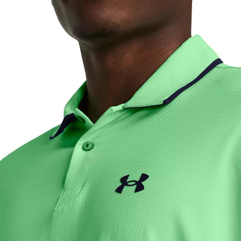 UNDER ARMOUR Iso-Chill Men's Polo (Matrix Green)