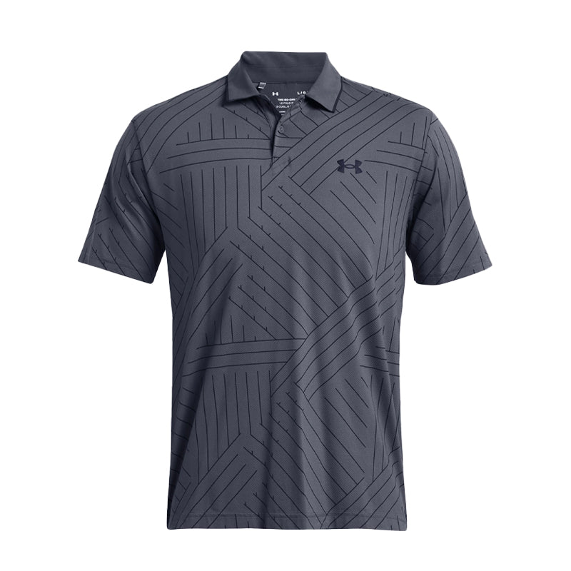 UNDER ARMOUR Iso-Chill Edge Men's Polo (Downpour Grey)