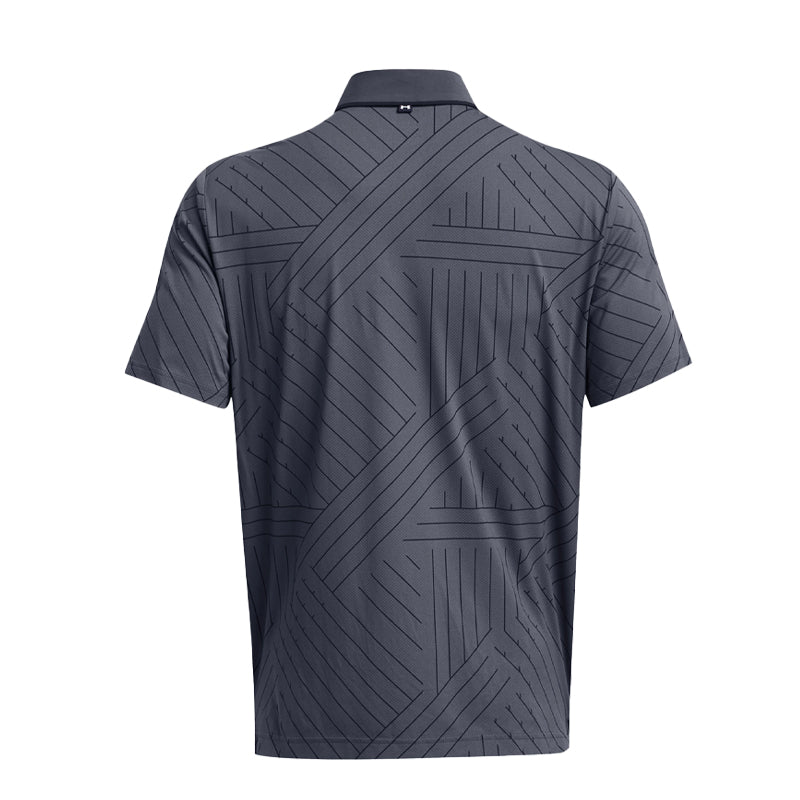 UNDER ARMOUR Iso-Chill Edge Men's Polo (Downpour Grey)