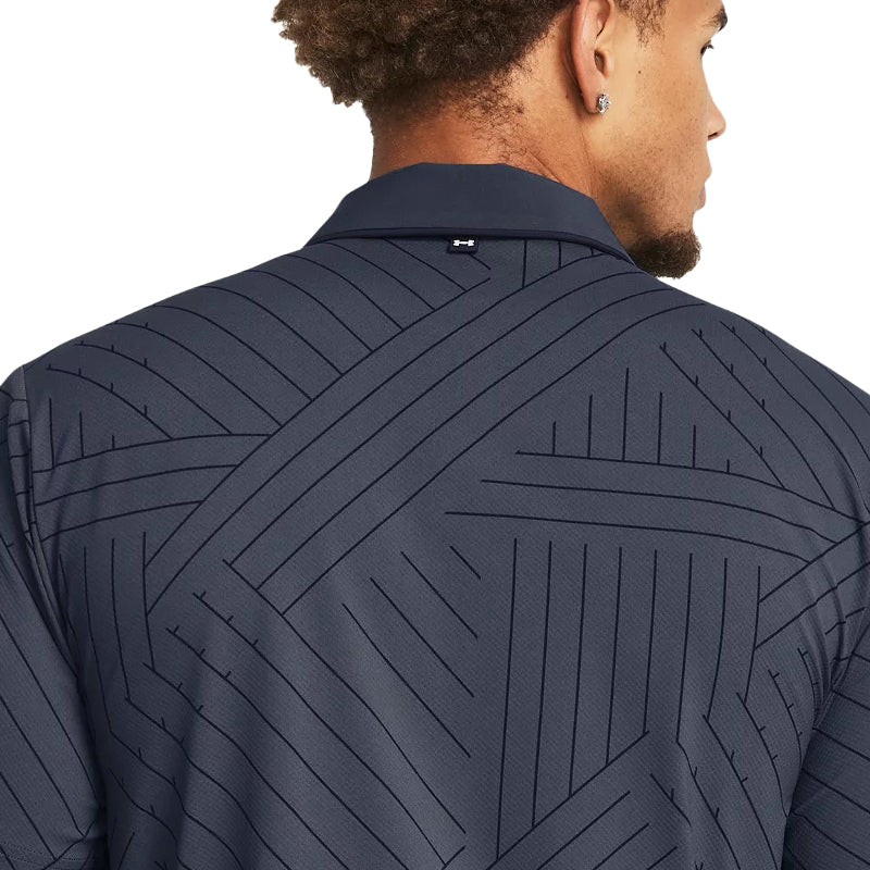 UNDER ARMOUR Iso-Chill Edge Men's Polo (Downpour Grey)
