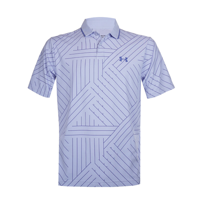 UNDER ARMOUR Iso-Chill Edge Men's Polo (Celeste)