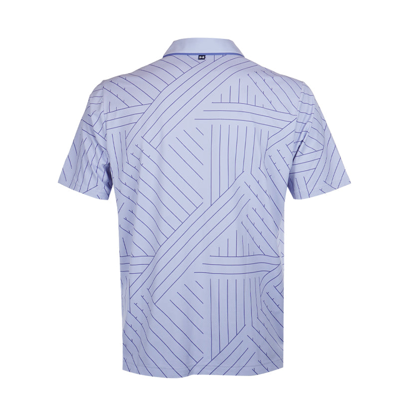 UNDER ARMOUR Iso-Chill Edge Men's Polo (Celeste)