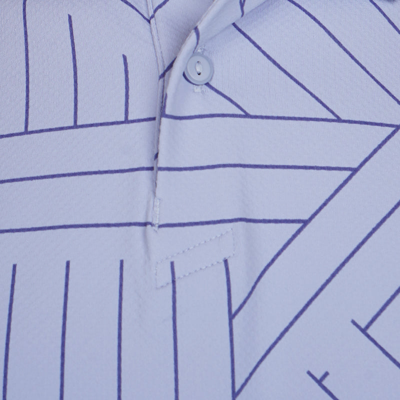 UNDER ARMOUR Iso-Chill Edge Men's Polo (Celeste)