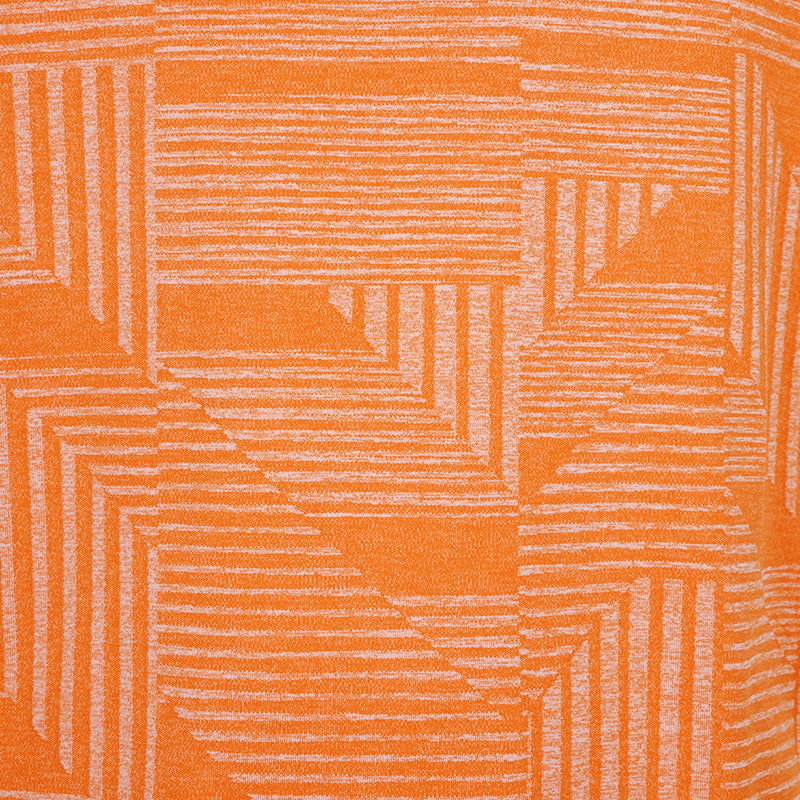 UNDER ARMOUR Playoff Geo Jacquard Men's Polo (Nova Orange)