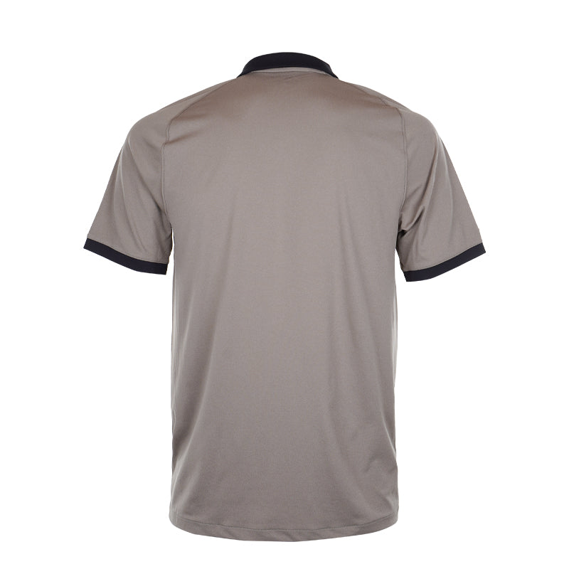 UNDER ARMOUR Curry Jacquard Men's Polo (Black/Taupe Dusk)