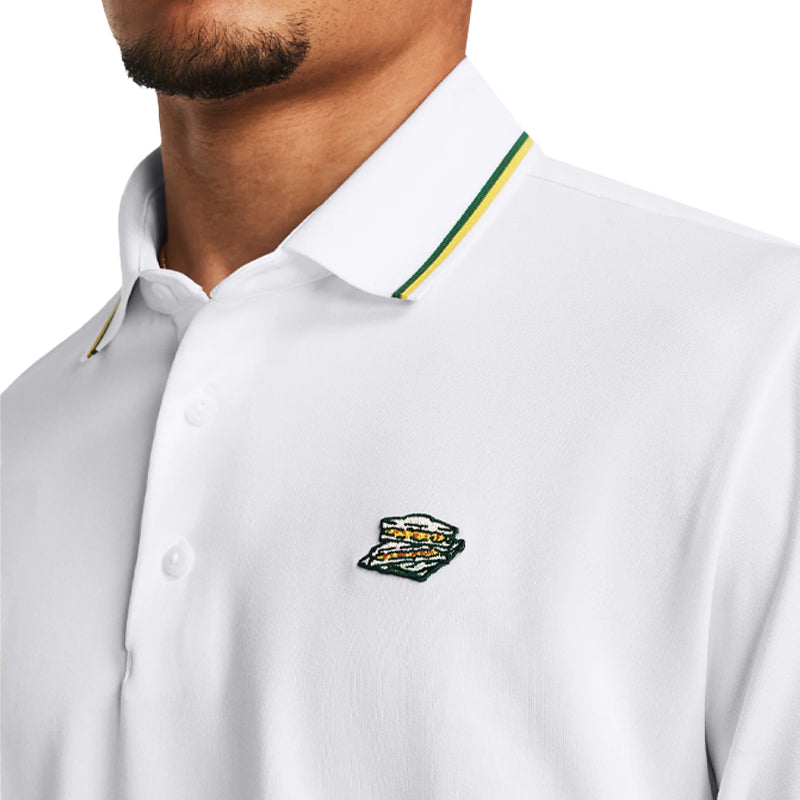 UNDER ARMOUR Playoff 3.0 Patrons Men's Polo (White)