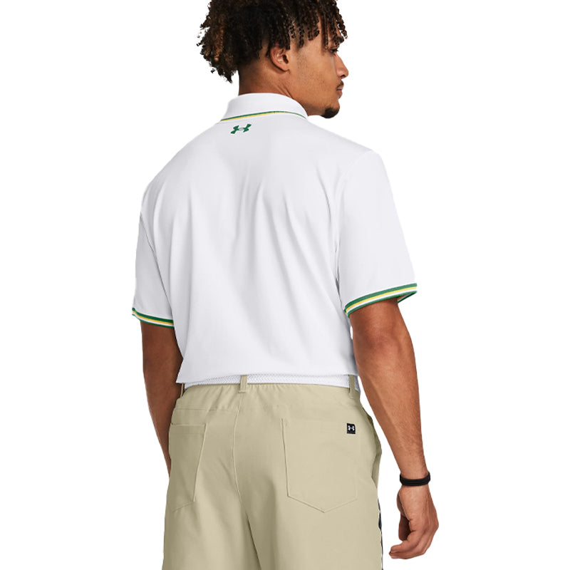 UNDER ARMOUR Playoff 3.0 Patrons Men's Polo (White)